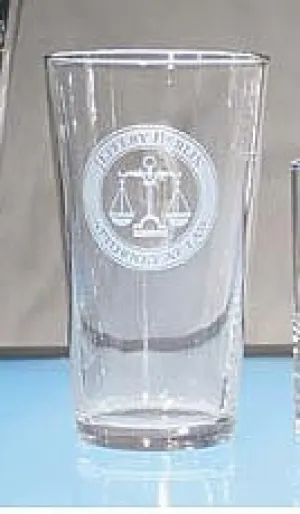 Crystal Water/Highball Glasses - Set of 2 (16 oz.)- Item #2804