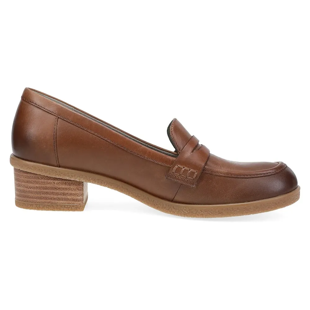 Danica (Tan Waterproof Burnished)