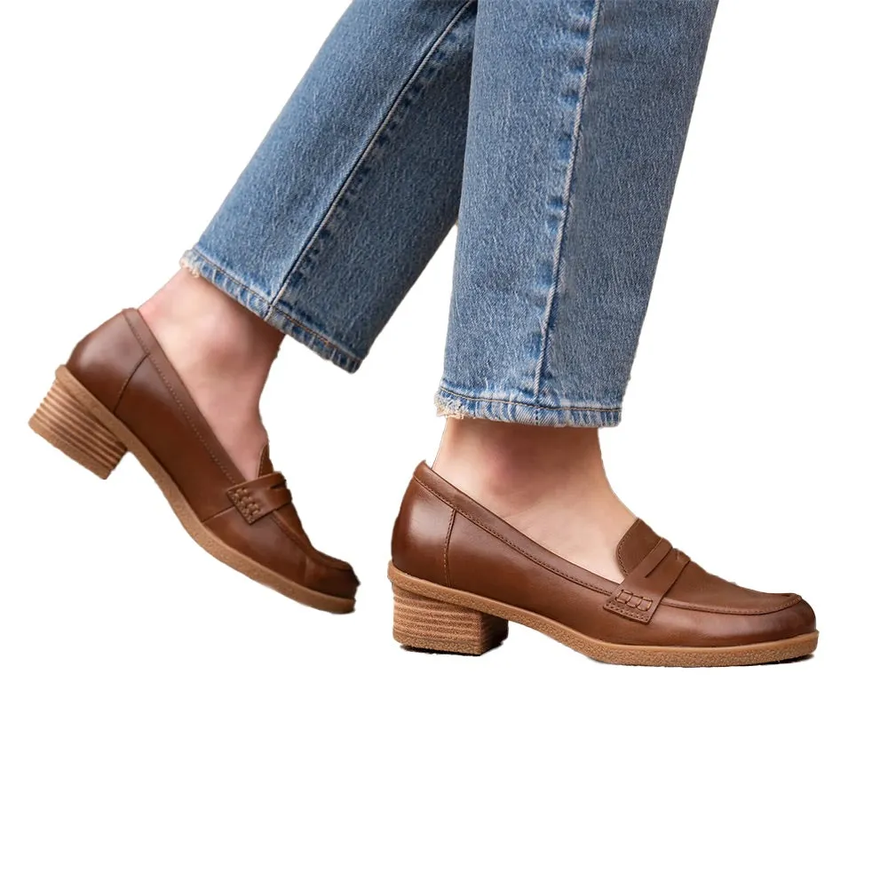 Danica (Tan Waterproof Burnished)