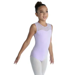 Danshuz 20114C Diamond Mesh Tank Leotard - Girls