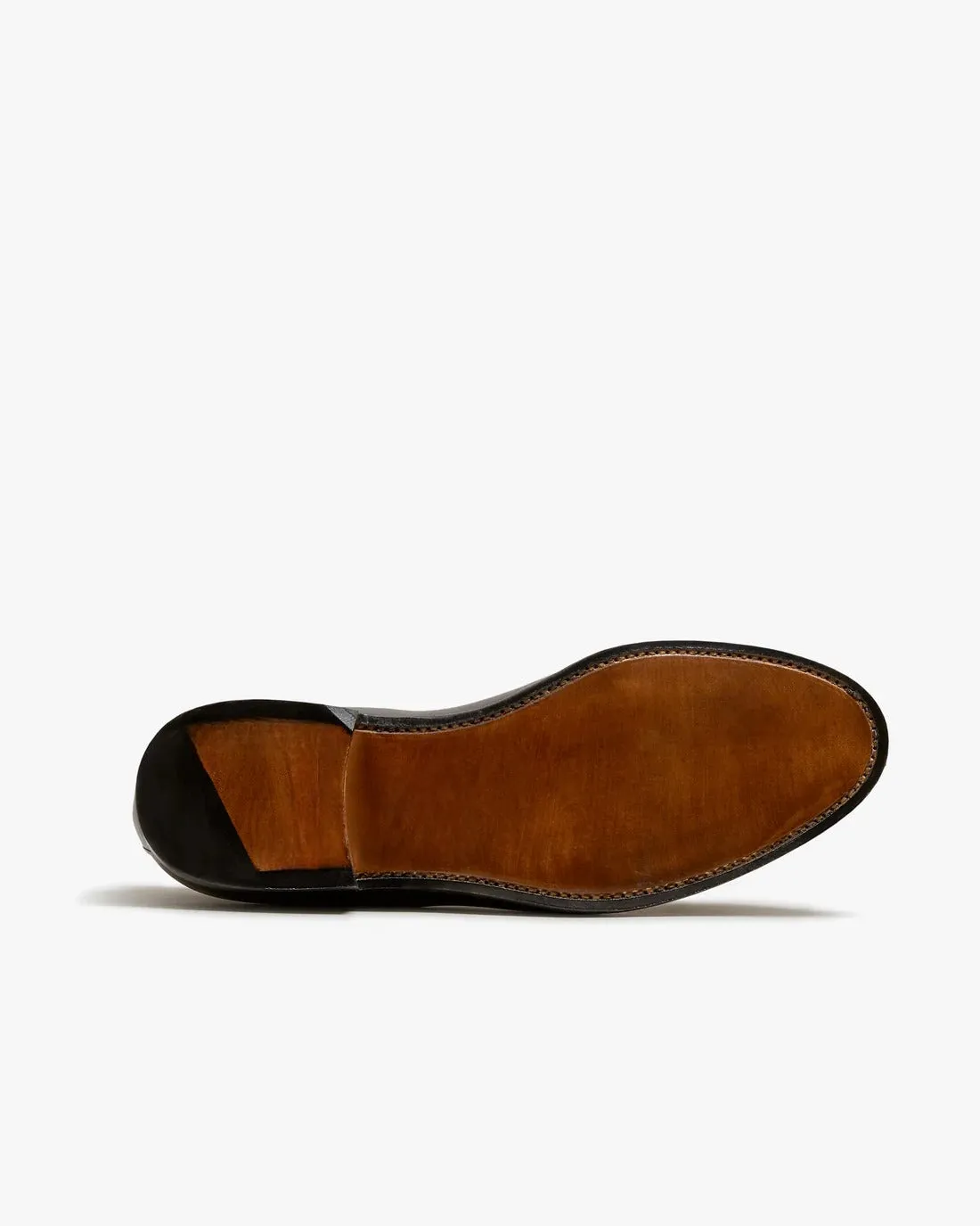 Dark Brown Suede Leather Penny Loafers - Loafers Shoes
