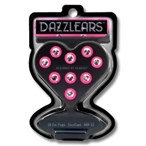 DAZZLEARS - The First Bling Ear Plugs