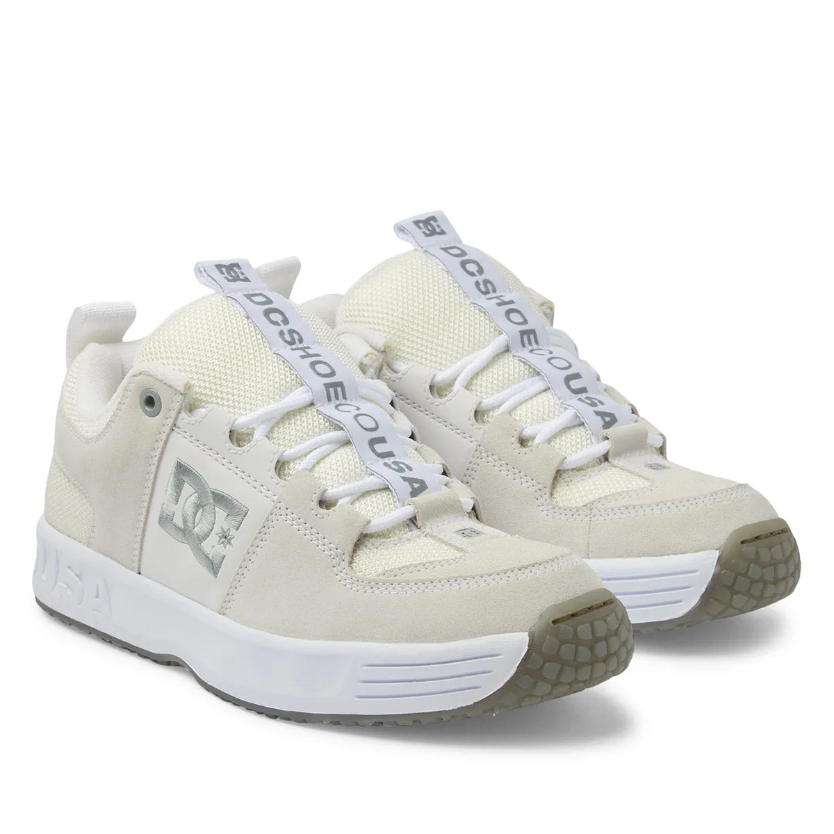 DC - Lynx OG Shoes White/Grey