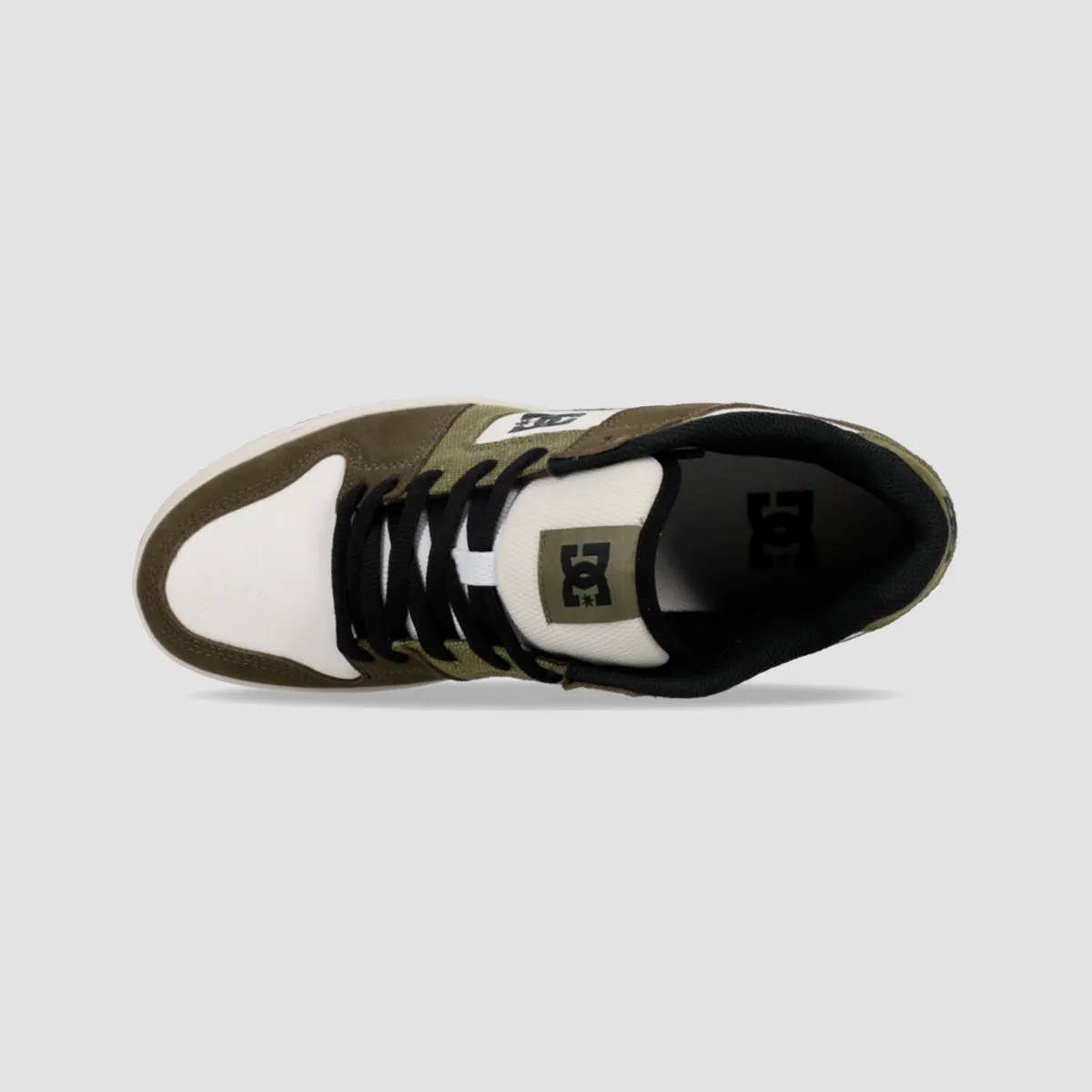 DC Manteca 4 Shoes - Khaki/Dark Olive