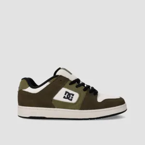 DC Manteca 4 Shoes - Khaki/Dark Olive