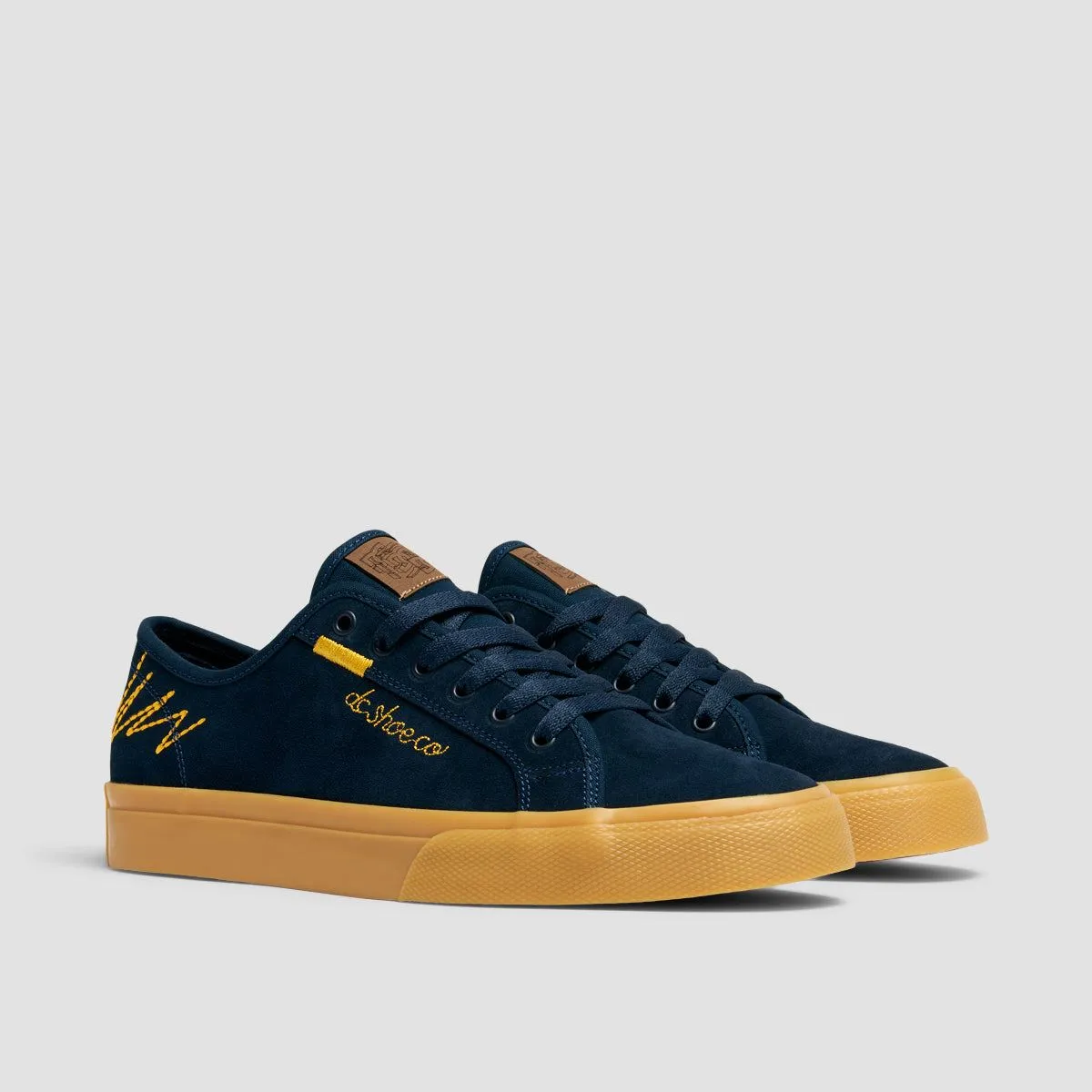 DC Manual LE Shoes - Navy/Khaki