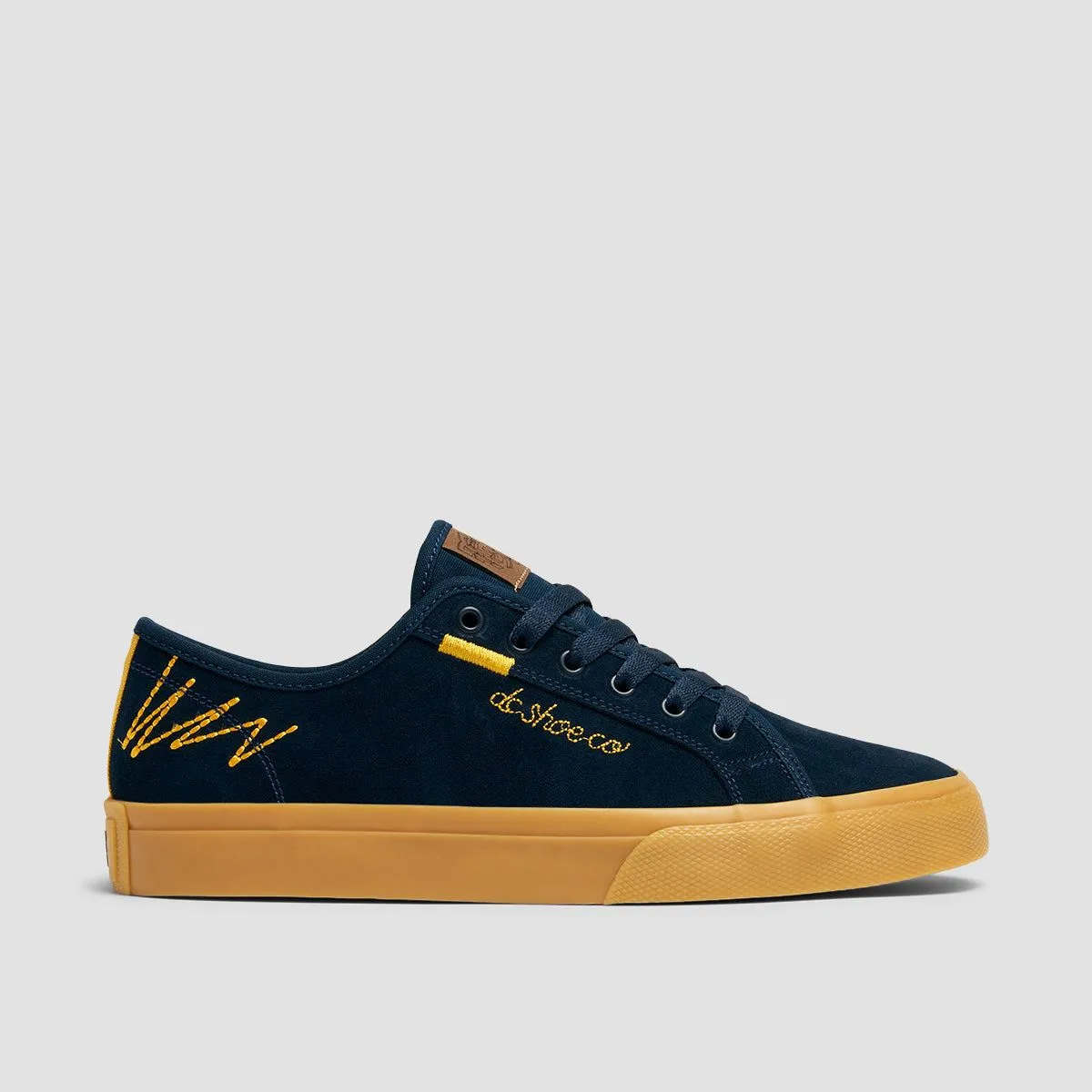 DC Manual LE Shoes - Navy/Khaki