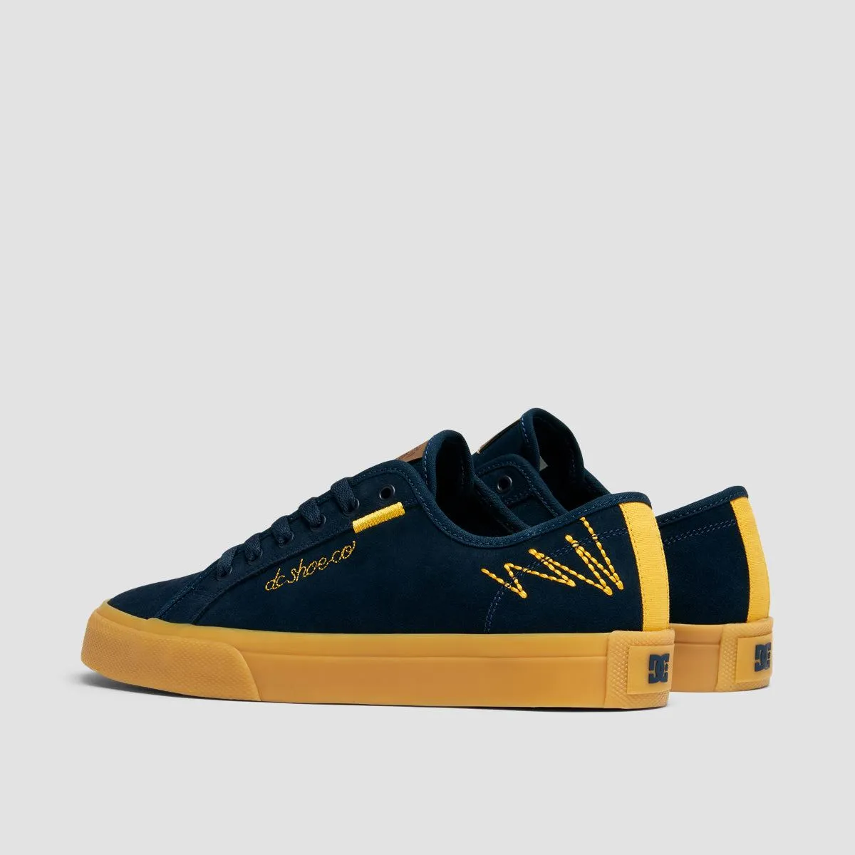 DC Manual LE Shoes - Navy/Khaki