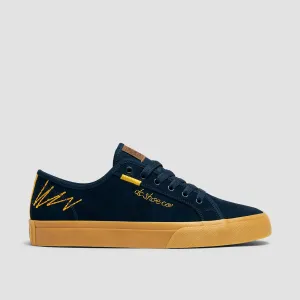 DC Manual LE Shoes - Navy/Khaki