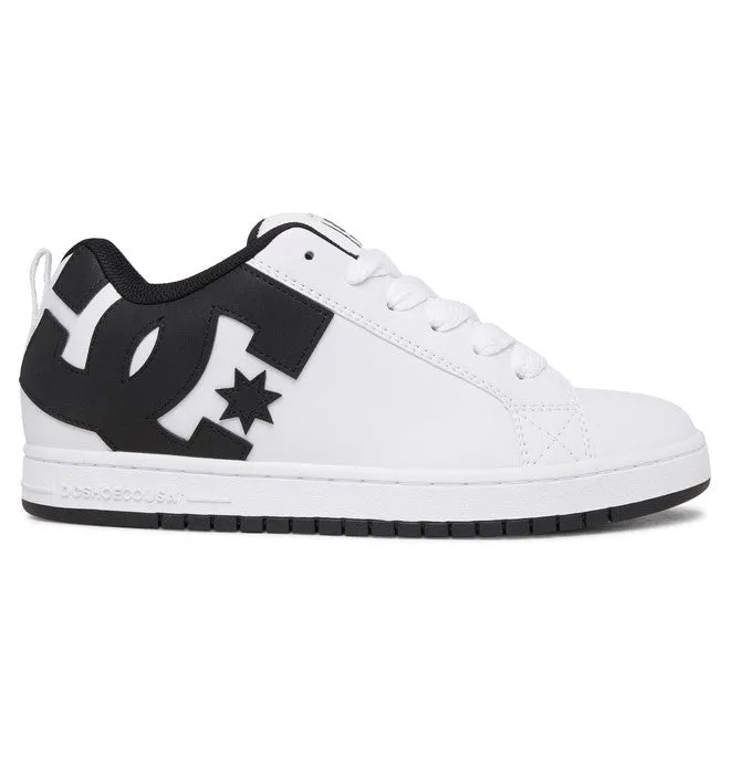 DC Mens Court Graffik Shoe