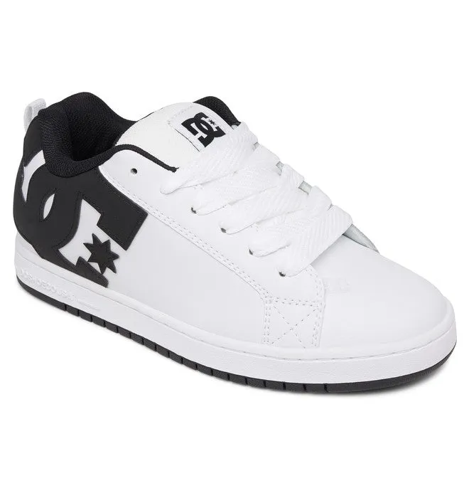 DC Mens Court Graffik Shoe