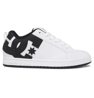 DC Mens Court Graffik Shoe
