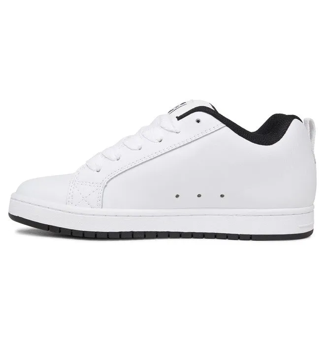 DC Mens Court Graffik Shoe