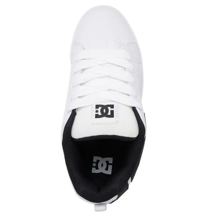 DC Mens Court Graffik Shoe