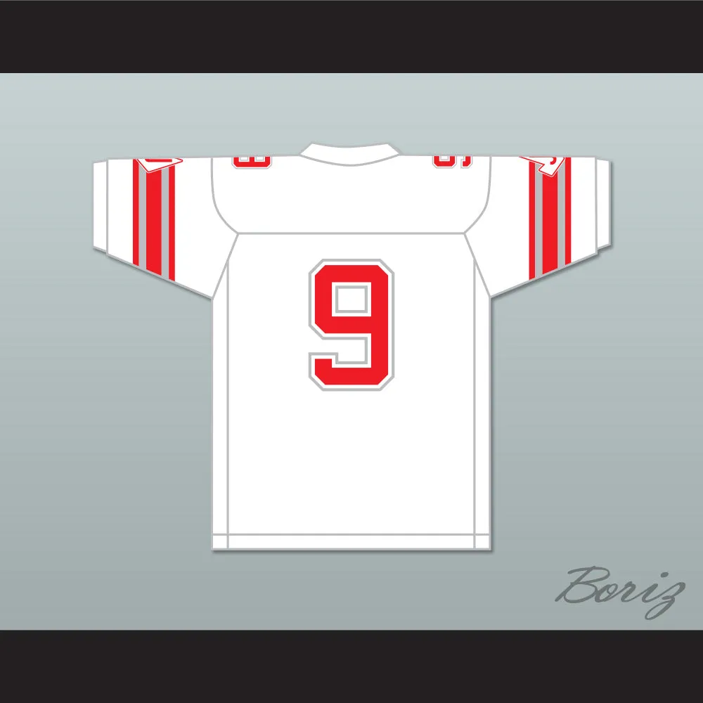 DeMarvin Leal 9 Judson High School Rockets White Football Jersey 1