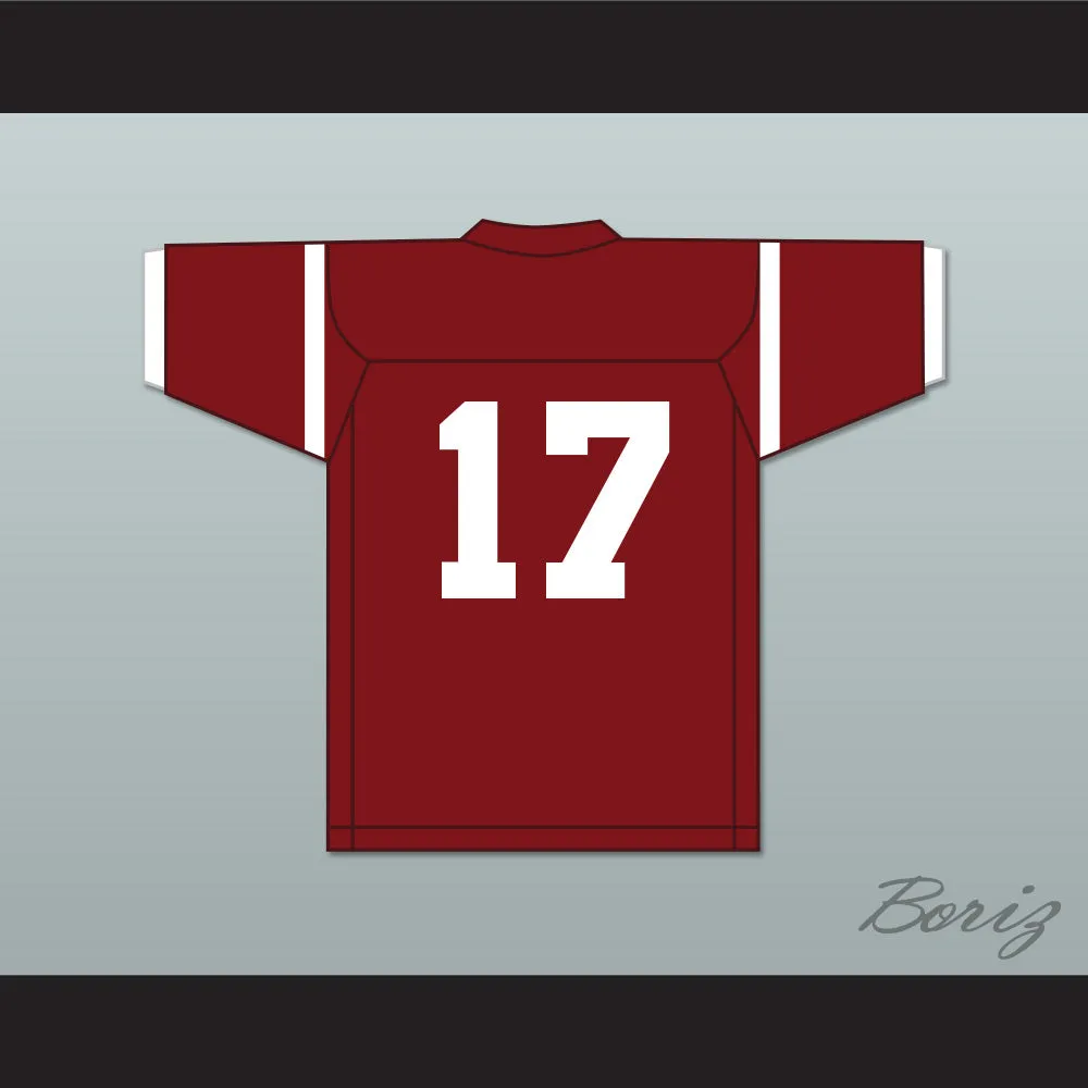 Devonte Wyatt 17 Towers High School Titans Maroon Football Jersey 1