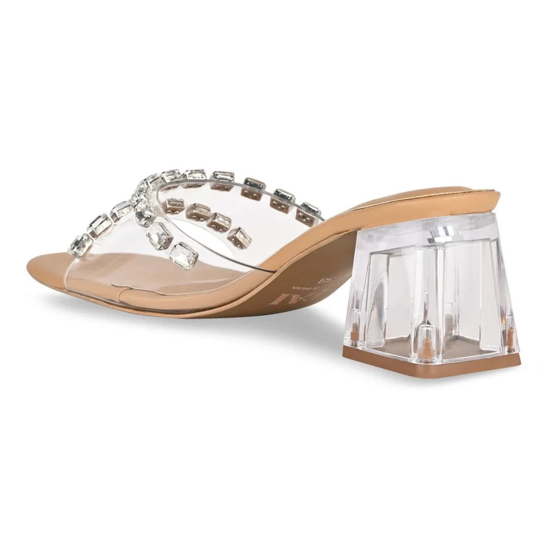 Diamond Transparent Heel