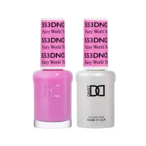DND / Gel Nail Polish Matching Duo - Fairy World 553