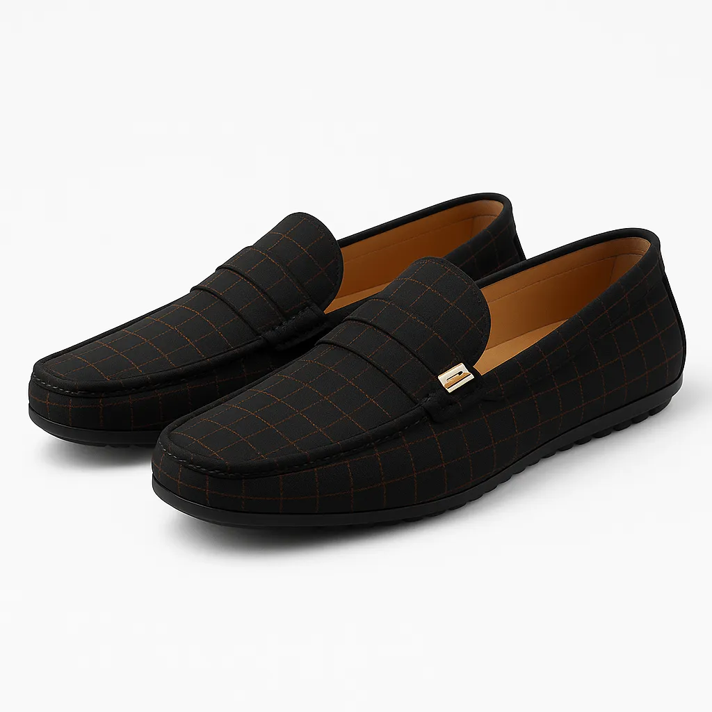 Domoir | Italian Classic Suede Loafers