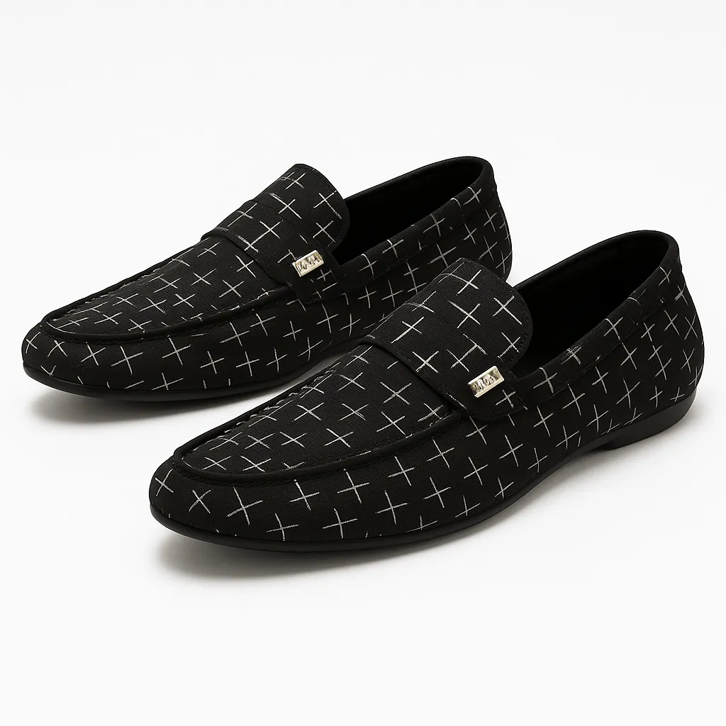 Domoir | Italian Classic Suede Loafers