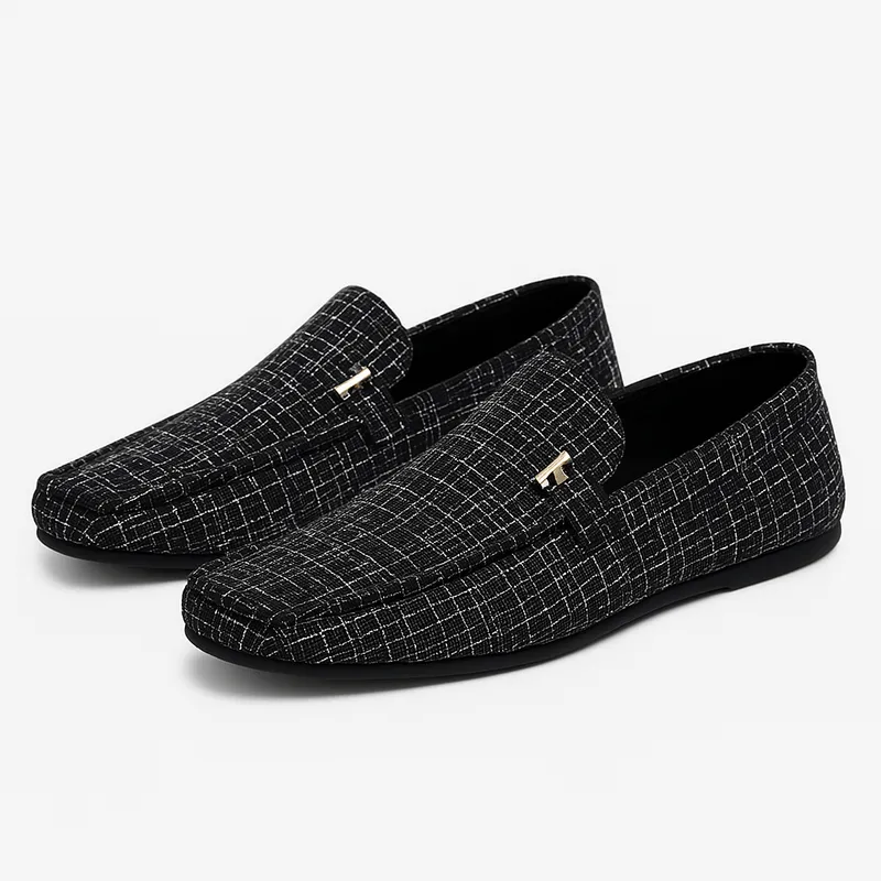 Domoir | Italian Classic Suede Loafers