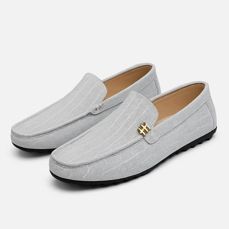 Domoir | Italian Classic Suede Loafers