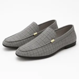 Domoir | Italian Classic Suede Loafers