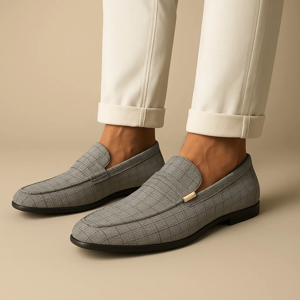 Domoir | Italian Classic Suede Loafers