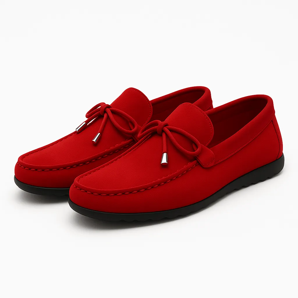 Domoir | Italian Classic Suede Loafers