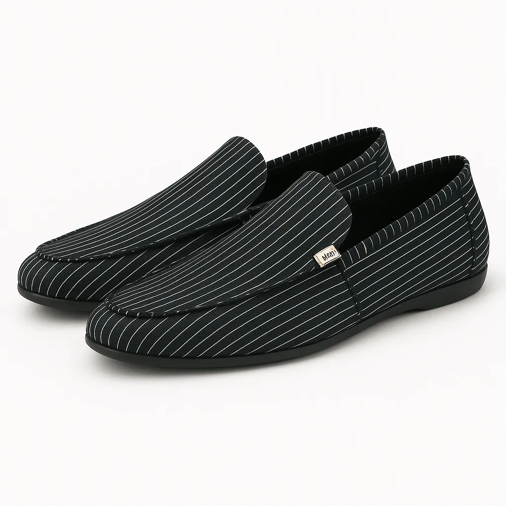 Domoir | Italian Classic Suede Loafers