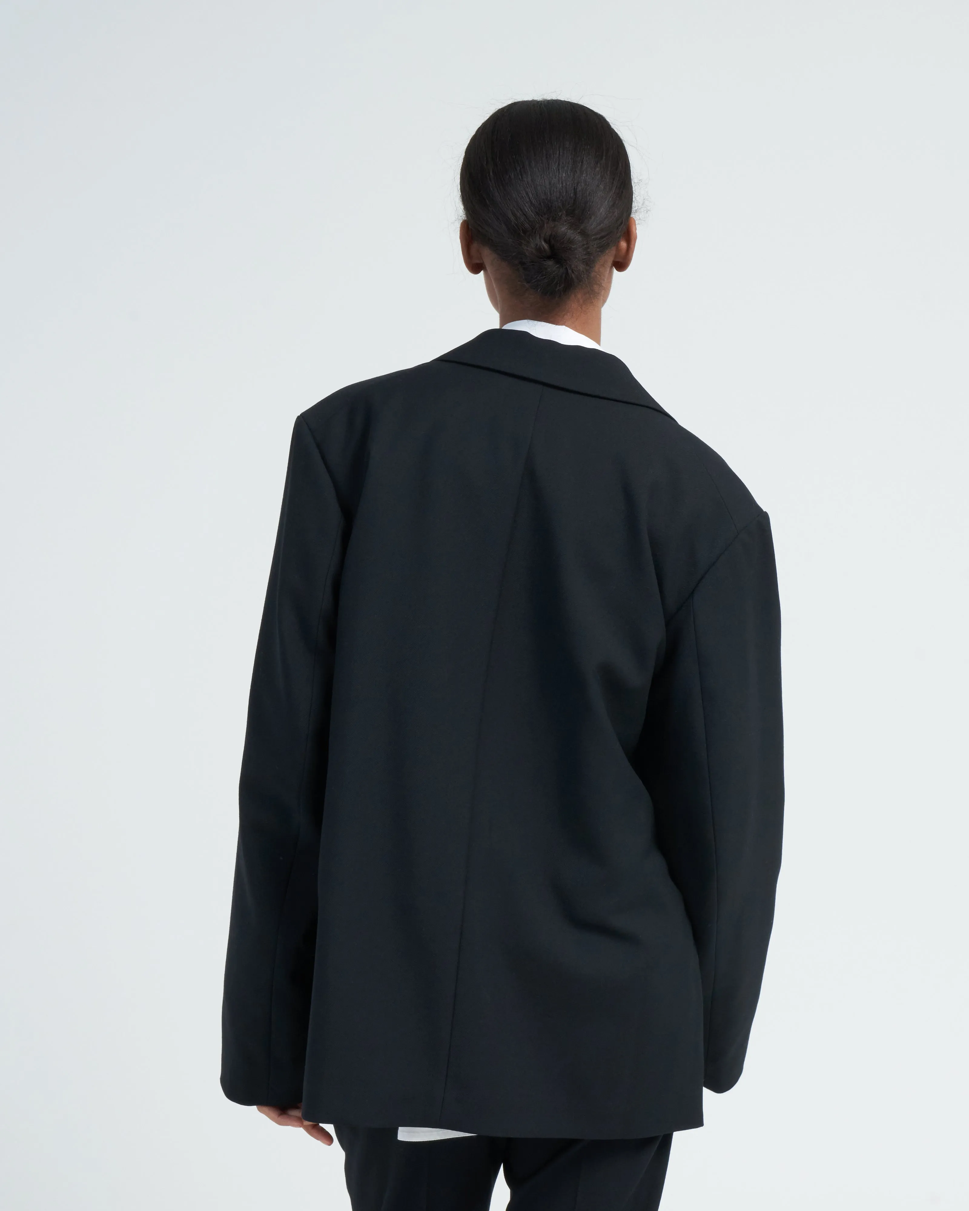 double breasted blazer
