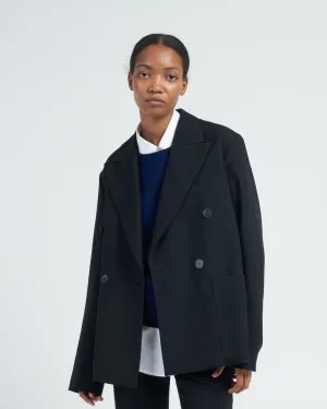 double breasted blazer