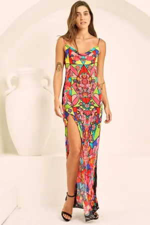DREAMY CUPID SLIP DRESS