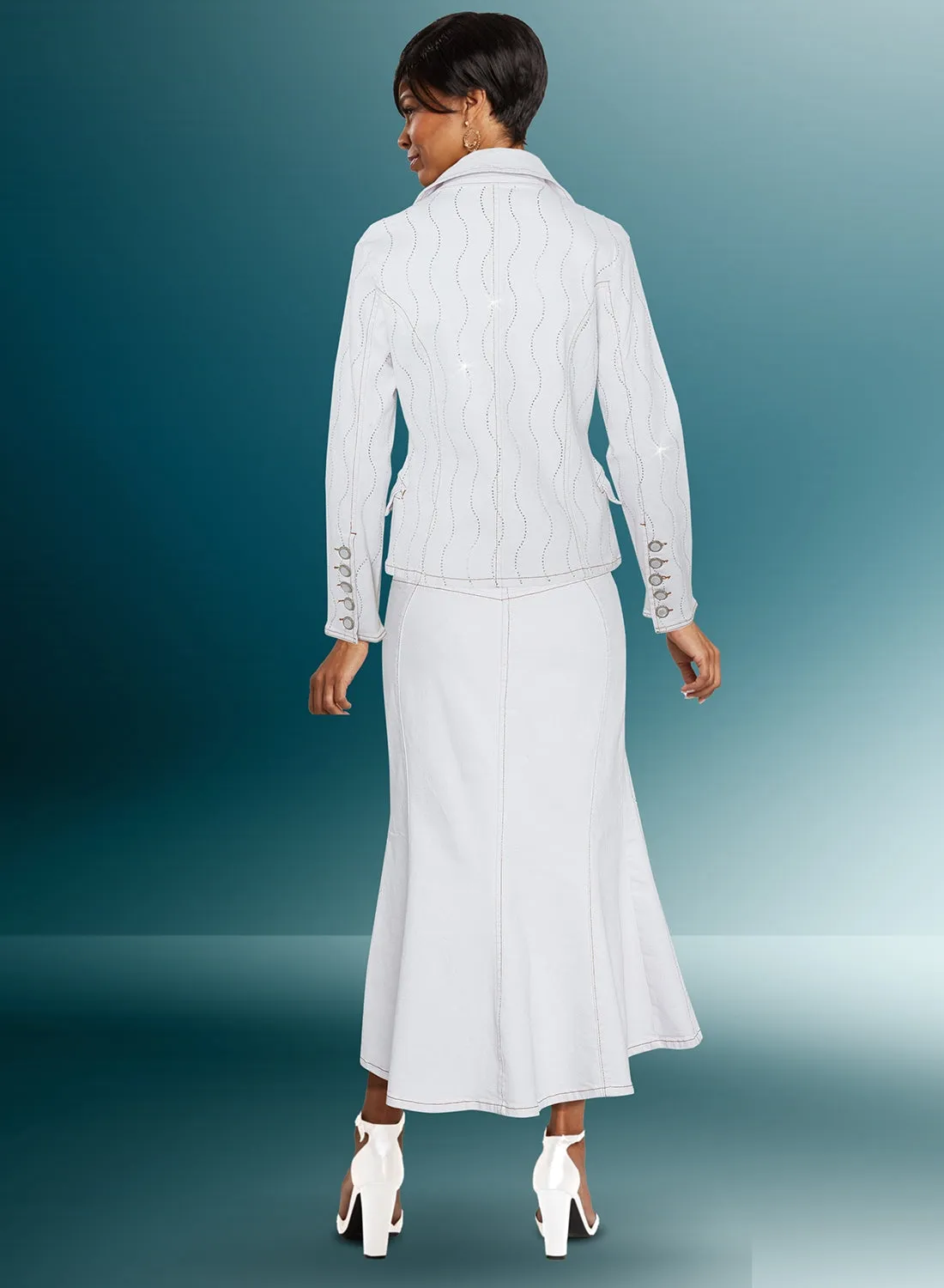 DV Jeans 8462 Skirt