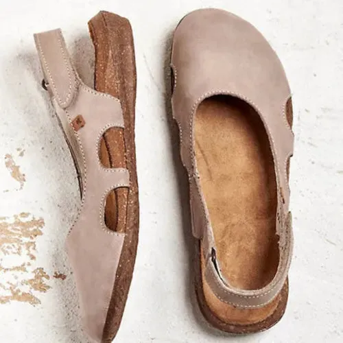 Eden™ | Orthopedic Comfort Slingback Flats