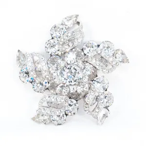 Eisenberg Rhinestone Brooch