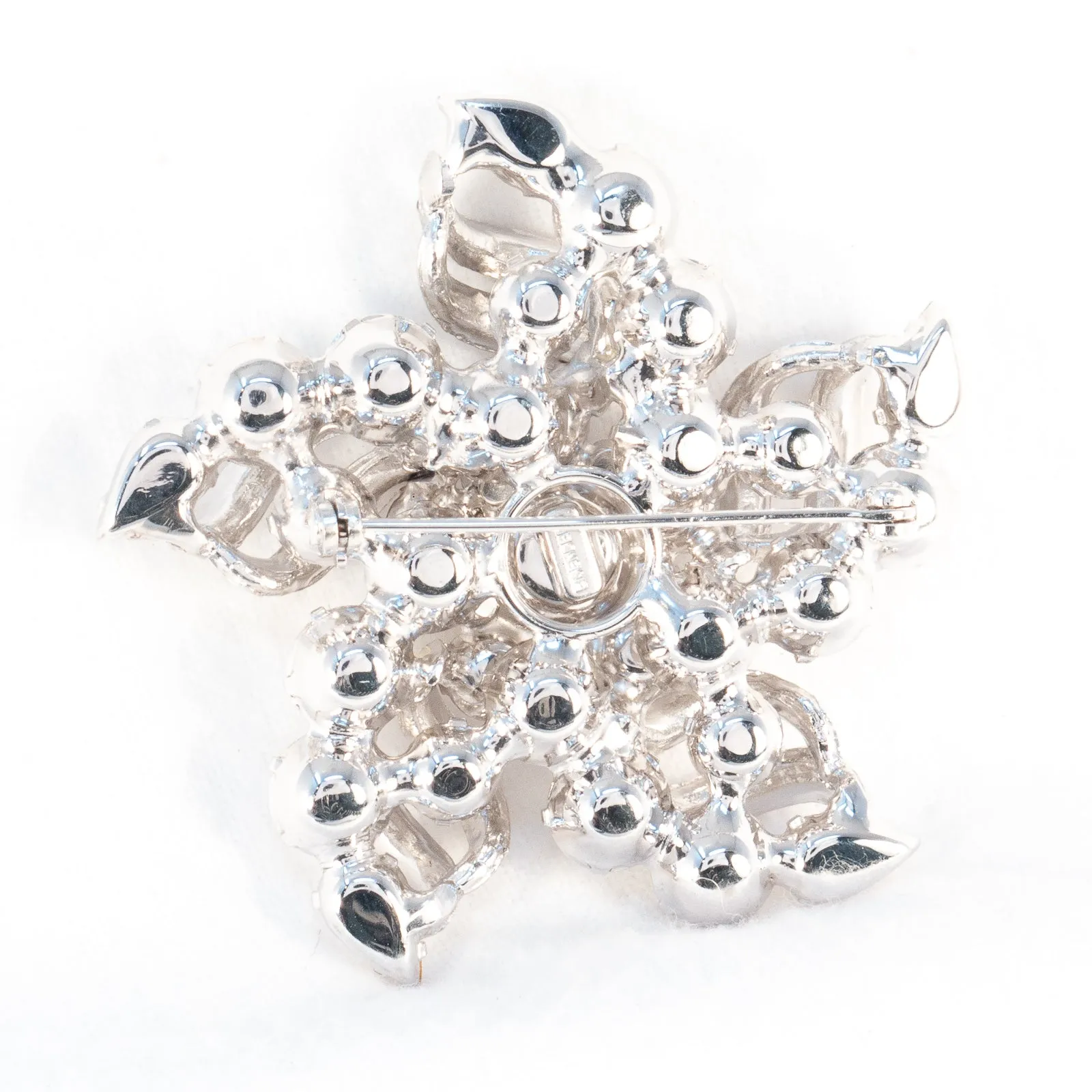 Eisenberg Rhinestone Brooch