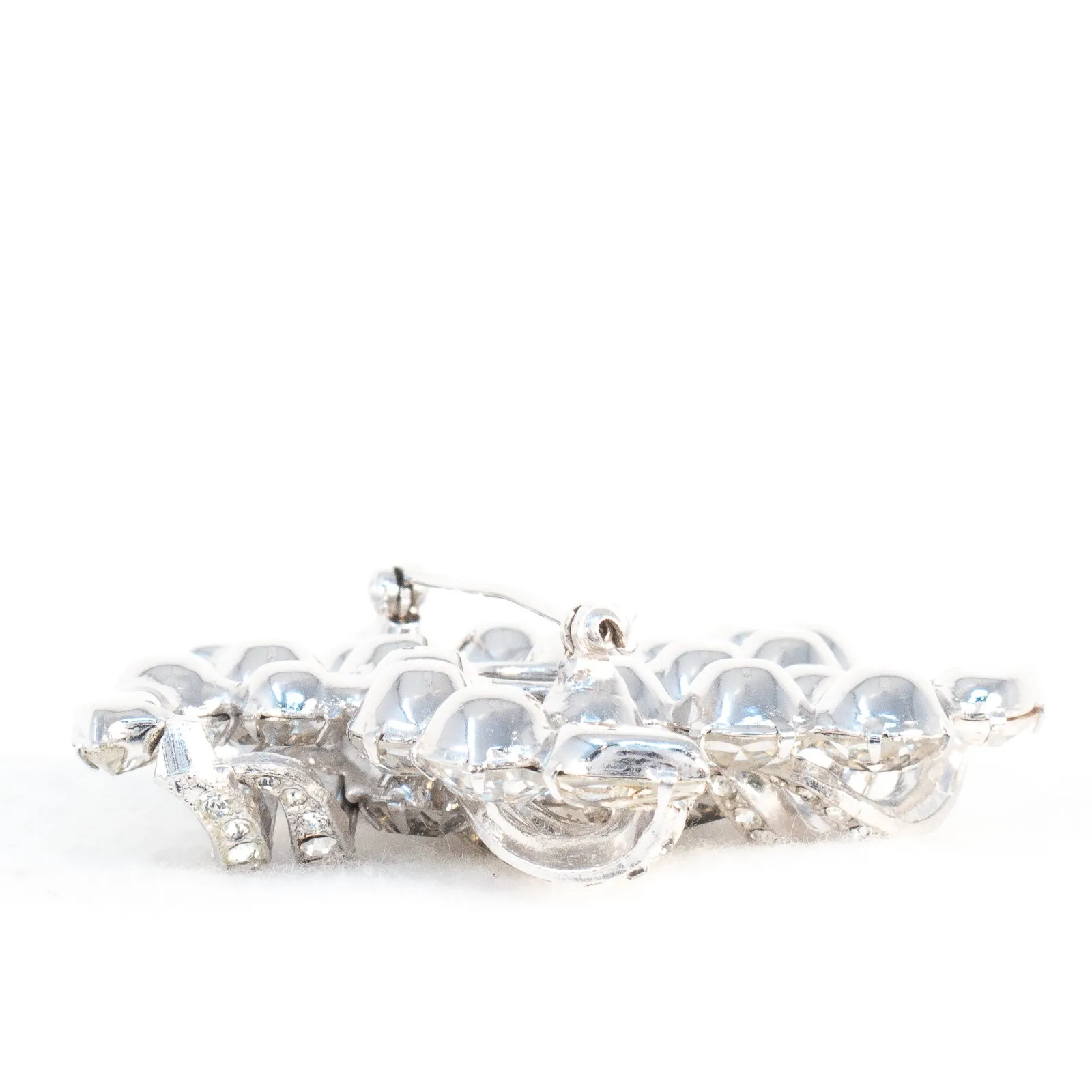 Eisenberg Rhinestone Brooch