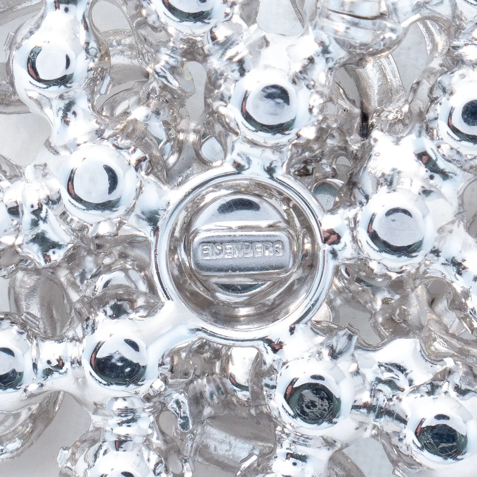 Eisenberg Rhinestone Brooch