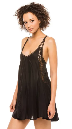 Elan Lace Inset Dress