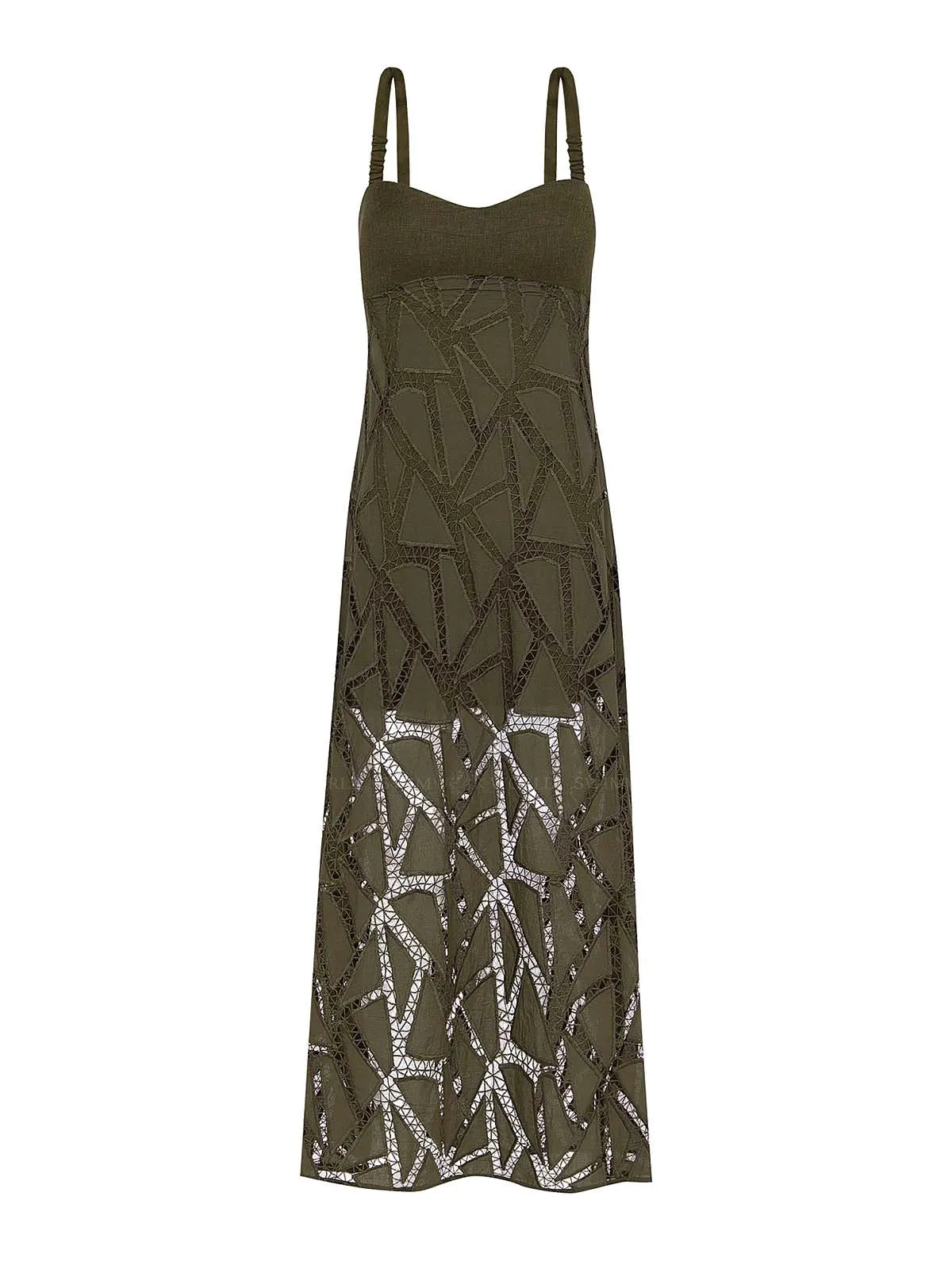 Eleni Long Dress ::RET