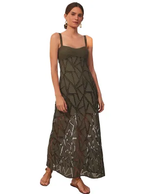 Eleni Long Dress ::RET
