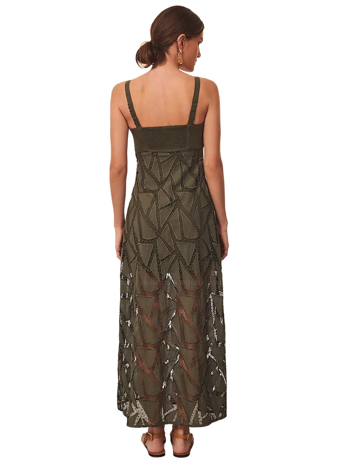 Eleni Long Dress ::RET