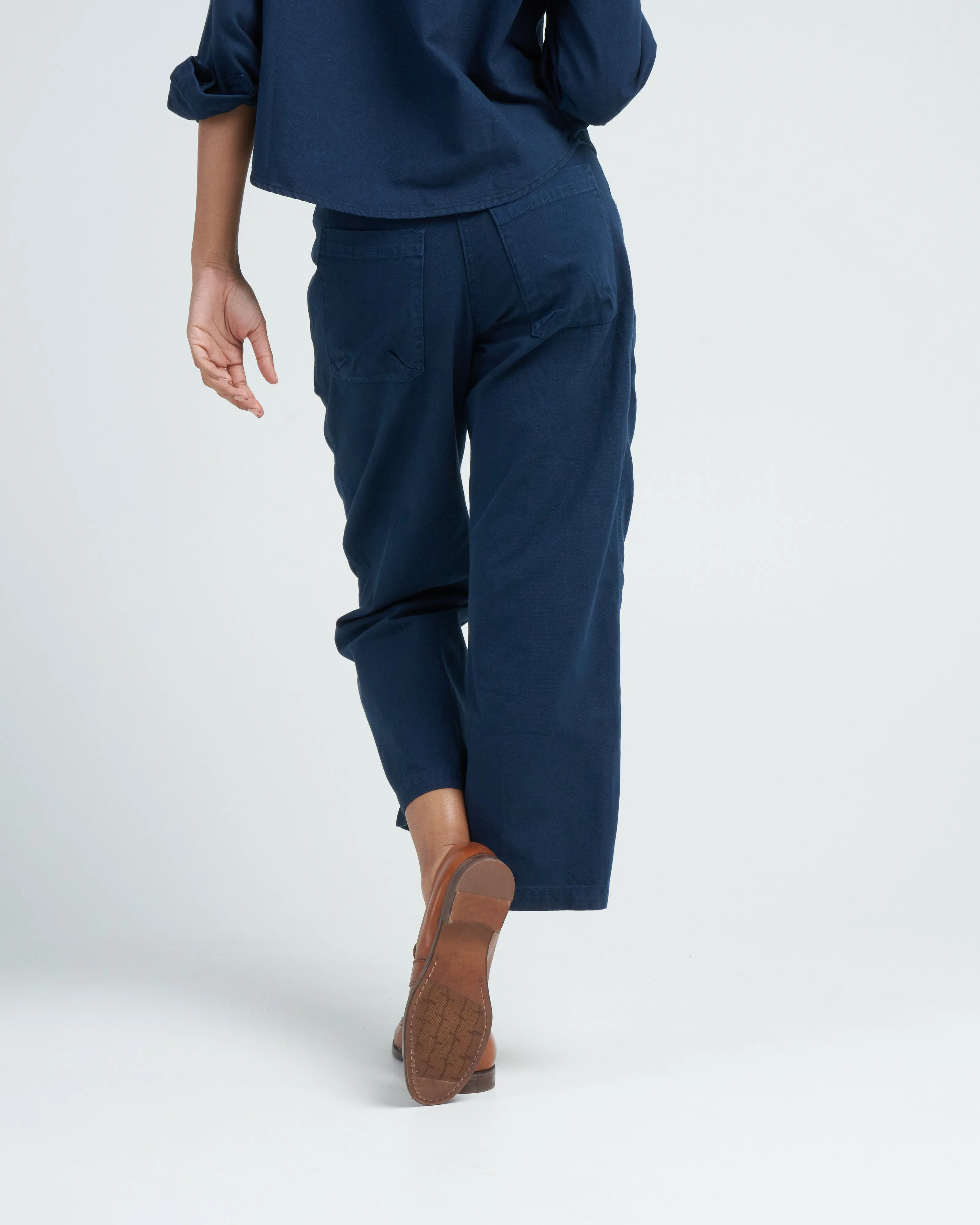 elkin pant - indigo