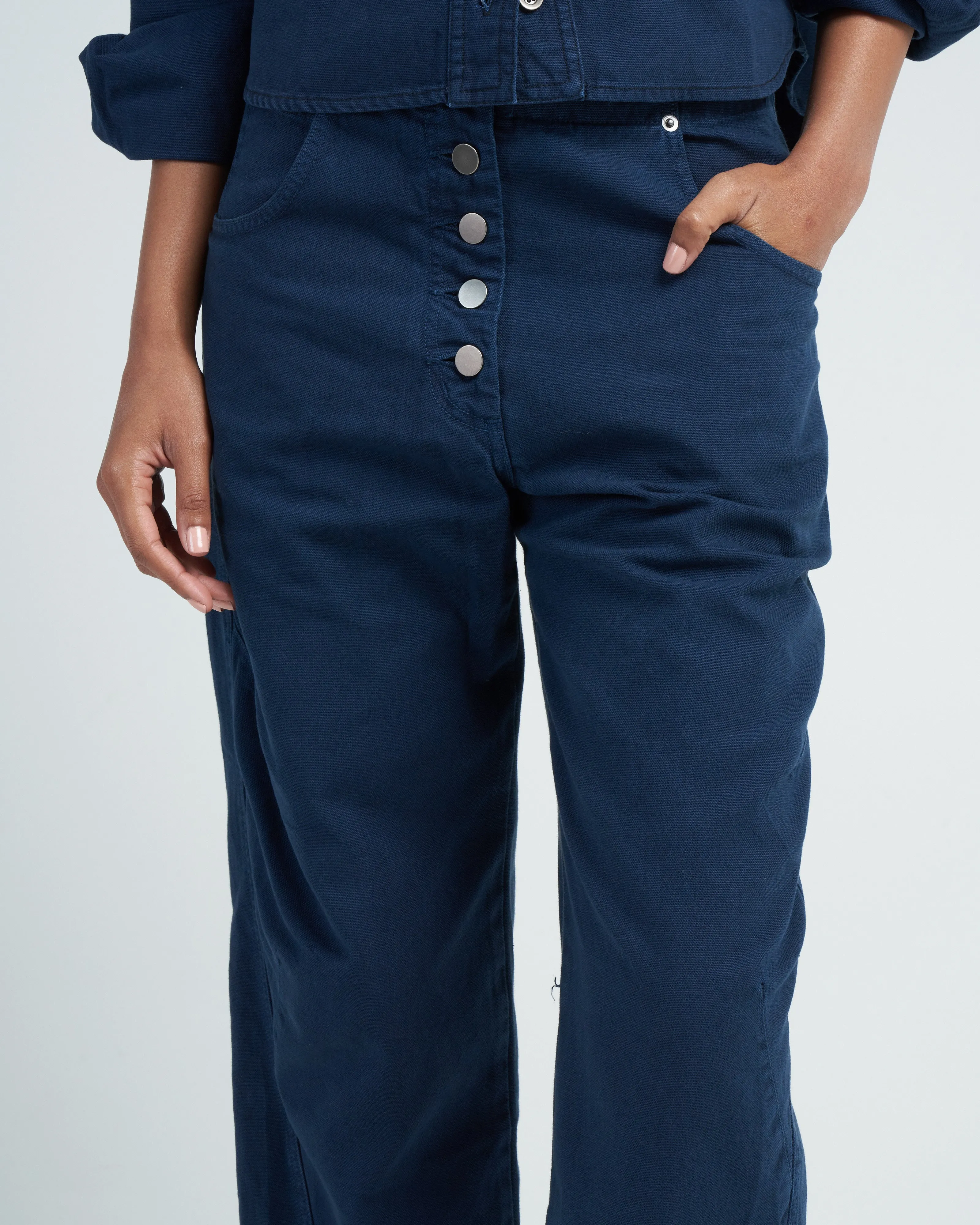 elkin pant - indigo