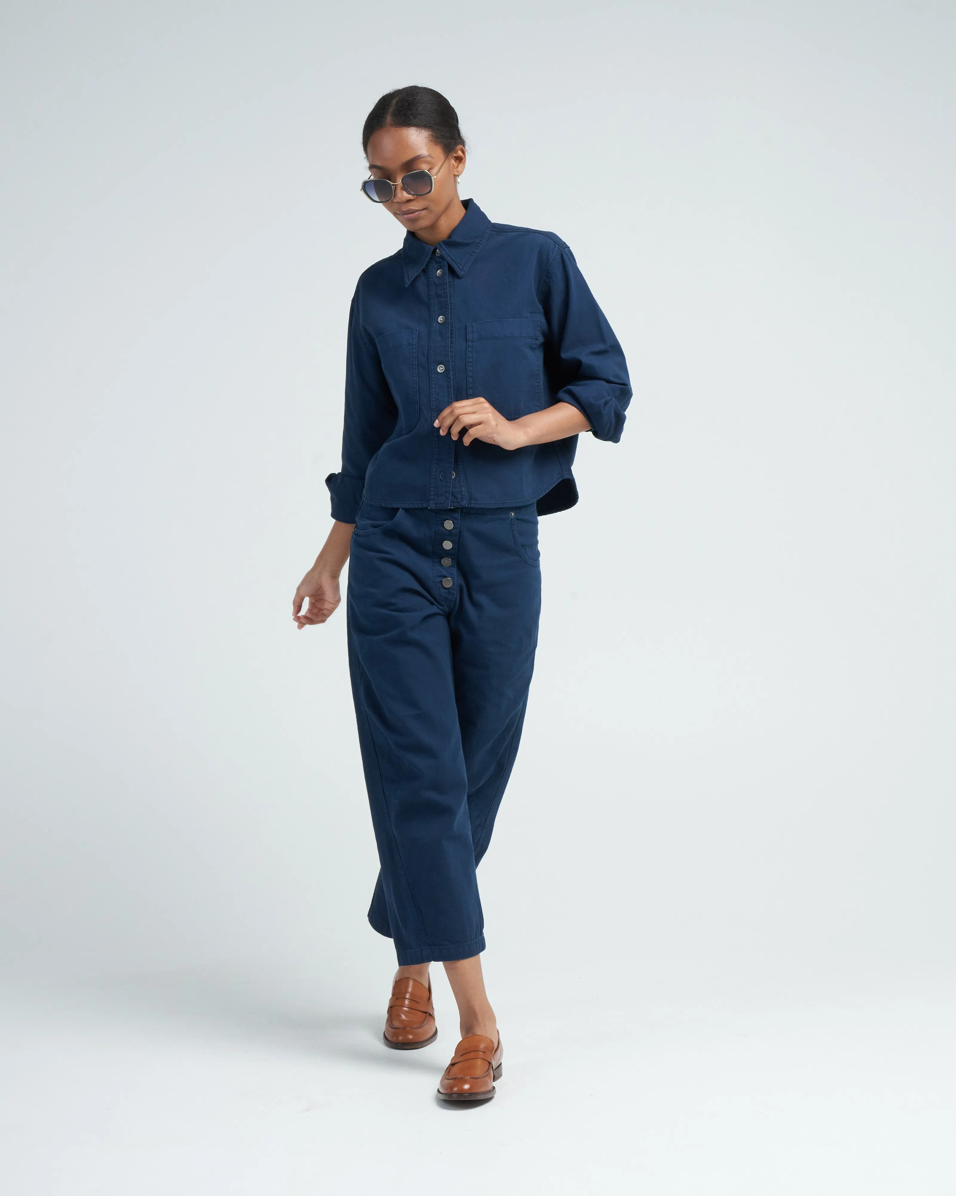 elkin pant - indigo