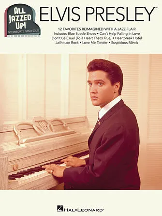 Elvis Presley - All Jazzed Up! (Intermediate Piano Solo)