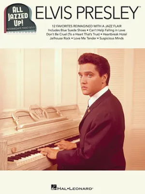 Elvis Presley - All Jazzed Up! (Intermediate Piano Solo)