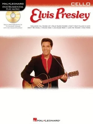 ELVIS PRESLEY FOR CELLO BK/CD