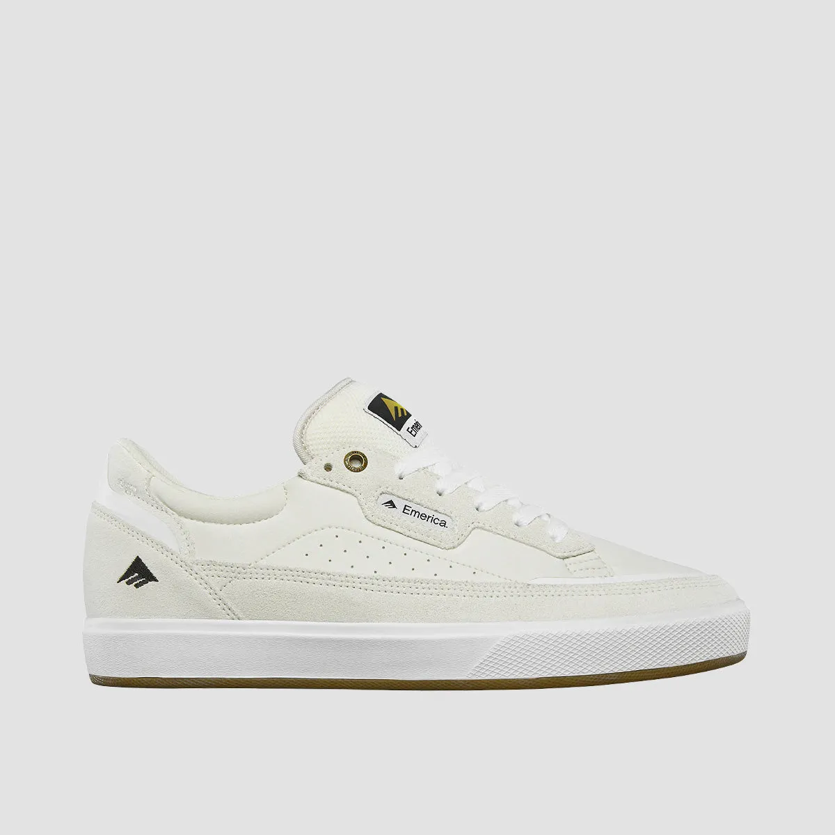 Emerica Gamma G6 Shoes - White
